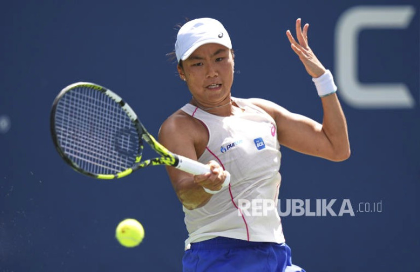 Janice Tjen. (Foto: REPUBLIKA)