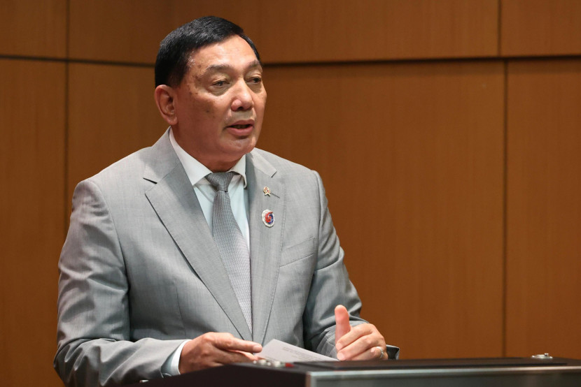 Menhan Sjafrie Sjamsoeddin di Kuala Lumpur, Malaysia, Jumat (31/10/2025). Sumber: Tim Media Menhan Sjafrie