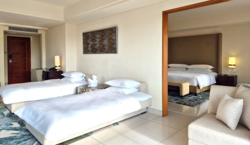 Suite Baru dengan Sofa Bed di Sheraton Bali Kuta Resort Berikan Kenyamanan Maksimal#