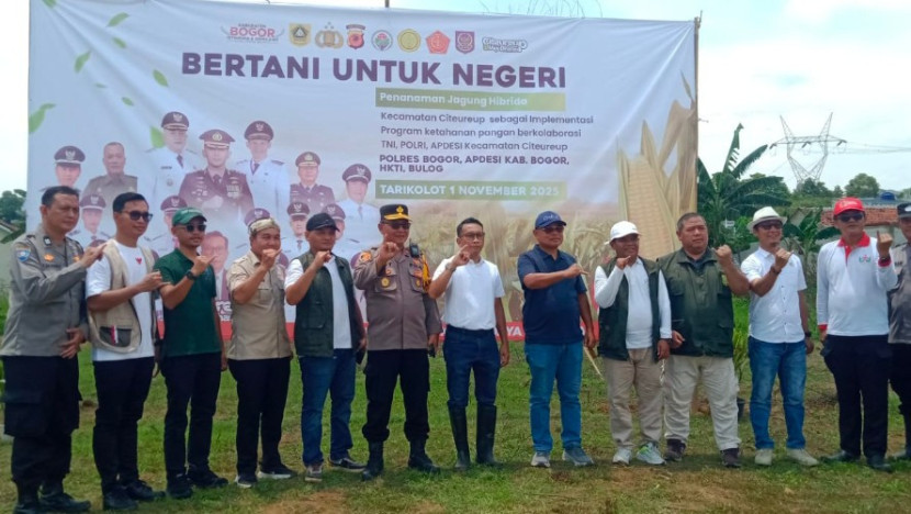 Kecamatan Citeureup dukung program ketahanan pangan nasional melalui inisiatif 