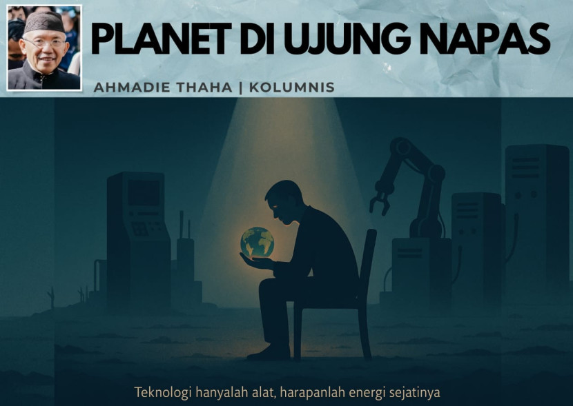 Foto ilustrasi Catatan Cak AT: Planet di Ujung Napas. (Foto: Dok RUZKA INDONESIA)
