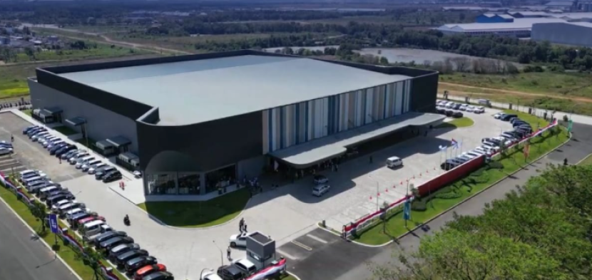 SMMCC terletak di kawasan pengembangan baru Kota Makassar dok GIIAS