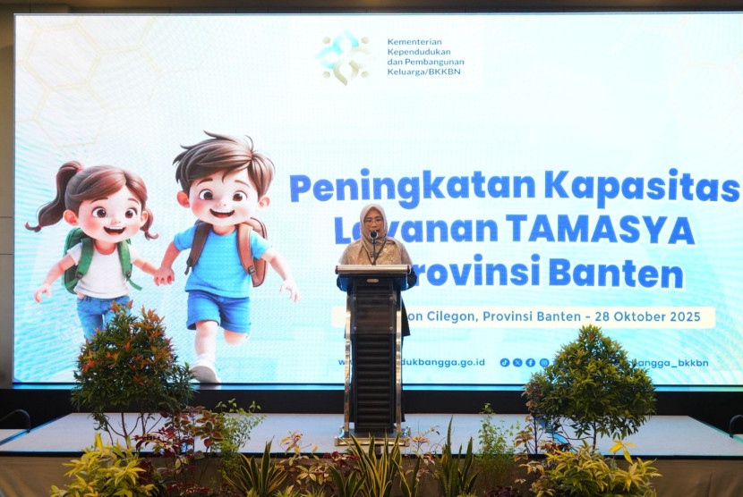 Peningkatkan kapasitas layanan Taman Asuh Sayang Anak. Foto: Diskominfo Kota Cilegon
