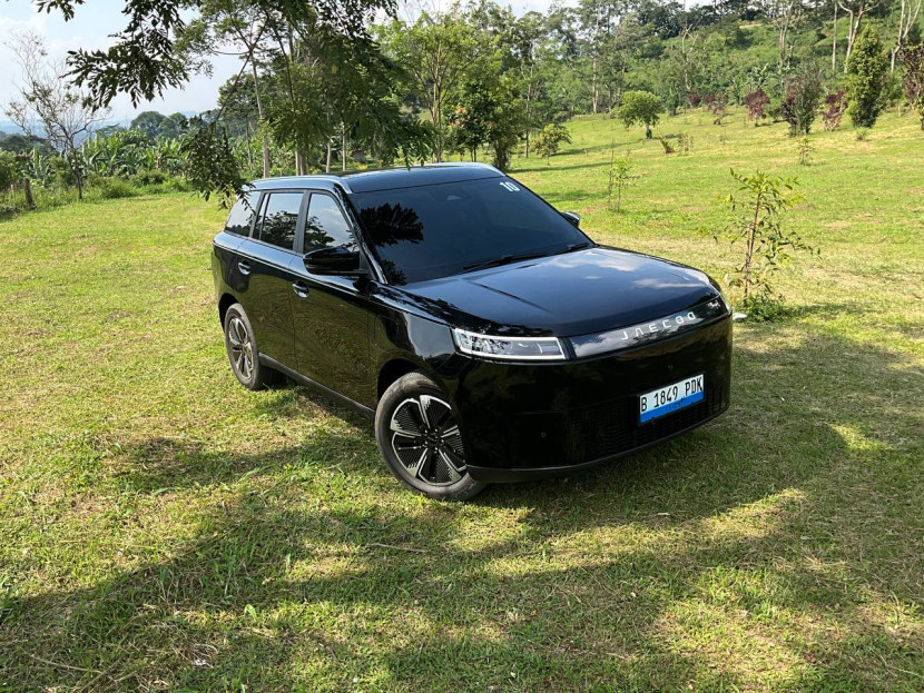 JAECOO J5 EV. Dok. MOTORESTO.ID