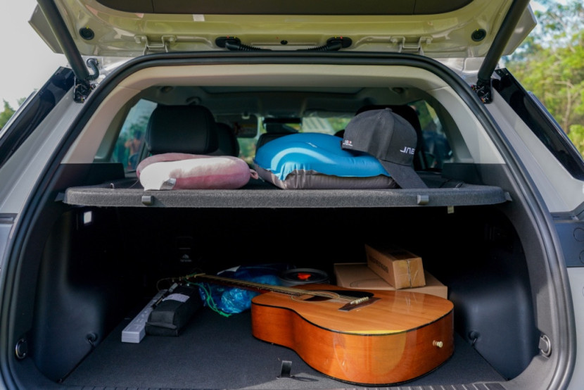 Bagasi JAECOO J5 EV Dok. JAECOO 