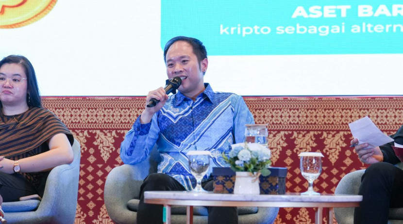 Vice President Indodax Antony Kusuma. Foto: Indodax