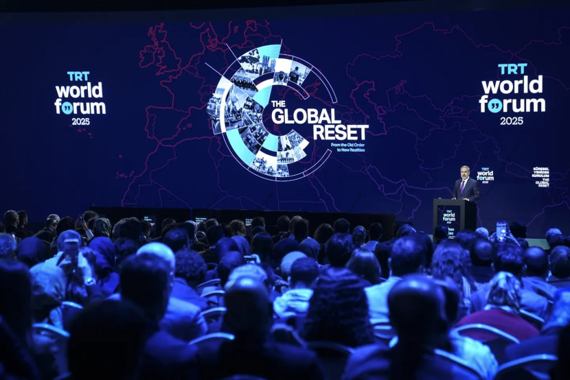 Menlu Turki Hakan Fidan. Sumber: TRT World