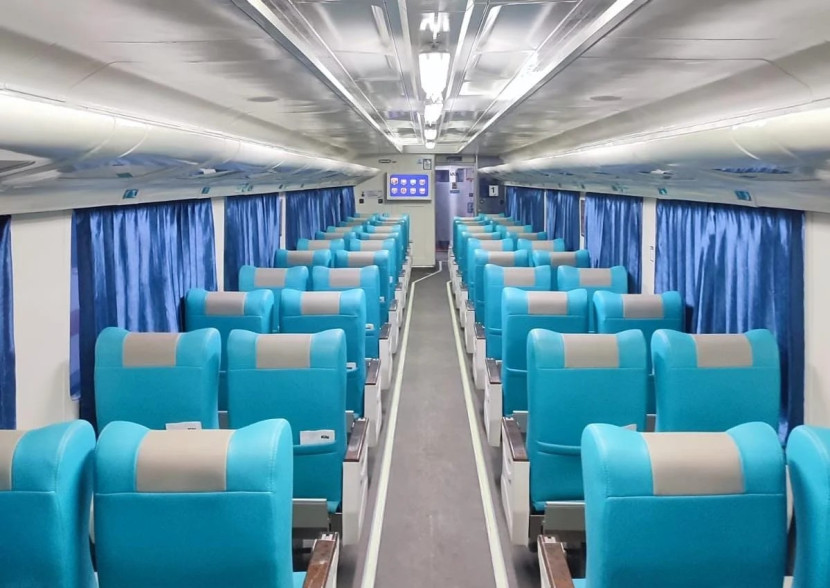 KA Sindang Marga: Pilihan Nyaman Kelas Eksekutif dan Bisnis di Sumatra