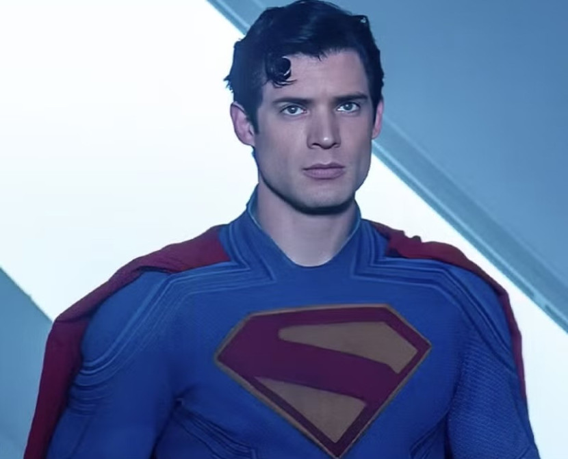 David Corenswet saat berperan sebagai Superman. (Imdb)