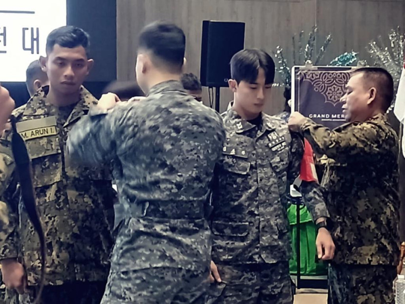 Latihan bersama TNI AL dengan ROKN. Foto: Laman resmi TNI AL