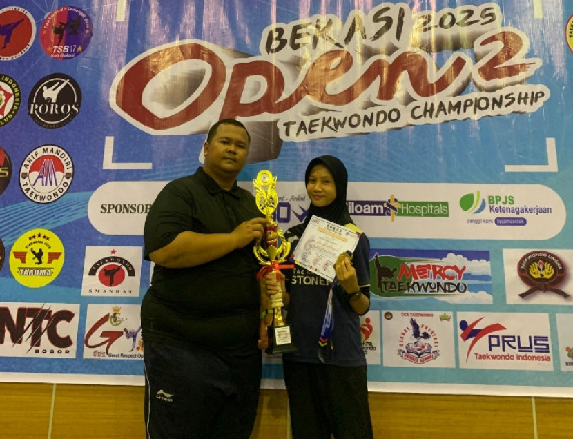 Sebagai Pemain Terbaik Bekasi Open 2025