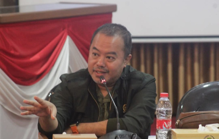 Ketua Fraksi PKS DPRD Kota Sukabumi Danny Ramdhani.