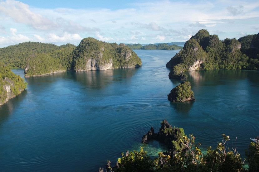 Kawasan konservasi Raja Ampat. (YKAN)