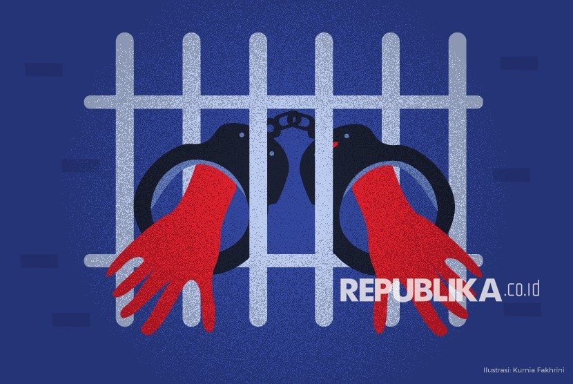 Ilustrasi, oknum polisi terjerat kasus pidana. 