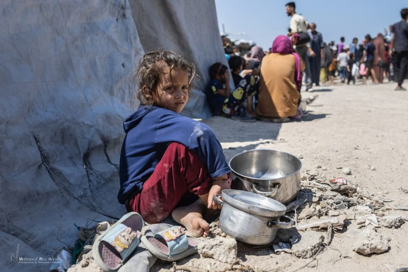 Masih banyak anak-anak Gaza yang menderita dan kelaparan. (Daysofpal)