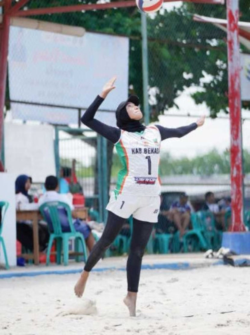 Shakila di Babak Kualifikasi Porprov Jabar