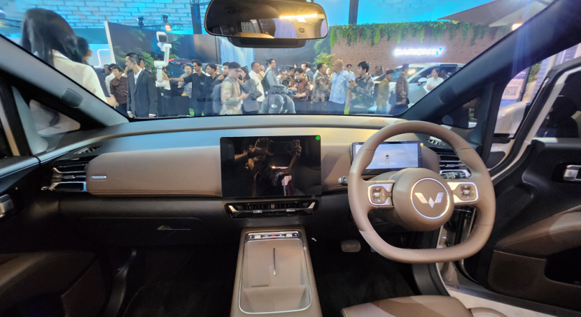 Interior Wuling Darion Dok. Motoresto.id