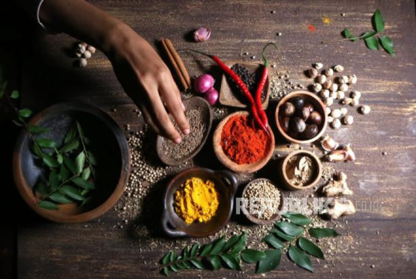 Ilustrasi rempah-rempah. Foto: Antara/Irwansyah Putra