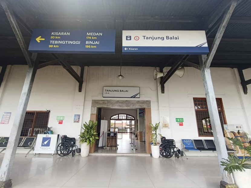 Stasiun Tanjung Balai, Sudah Lebih dari 100 Tahun Melayani