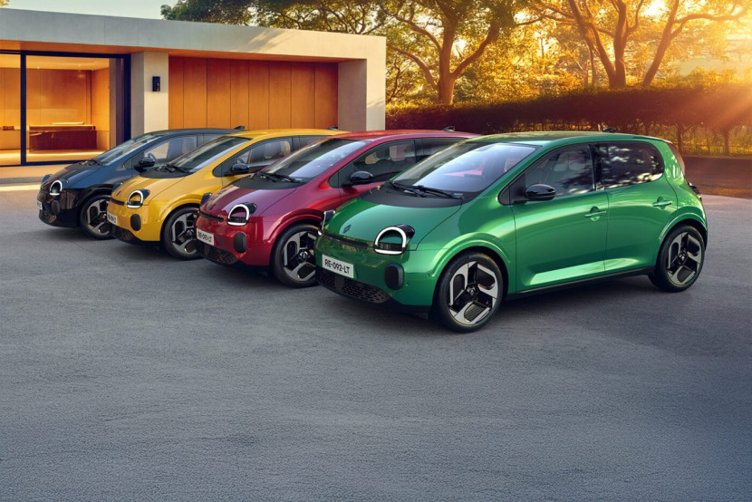 Renault meluncurkan mobil listrik kota Twingo e-tech electric. Foto: Renault.