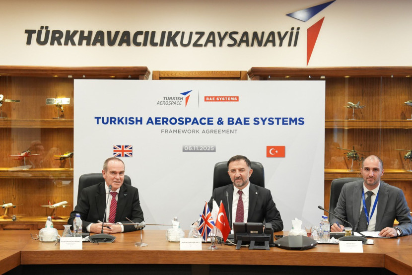 Turkish Aerospace (Tusas) meneken kerja sama dengan BAE Systems kembangkan drone. Sumber: Tusas