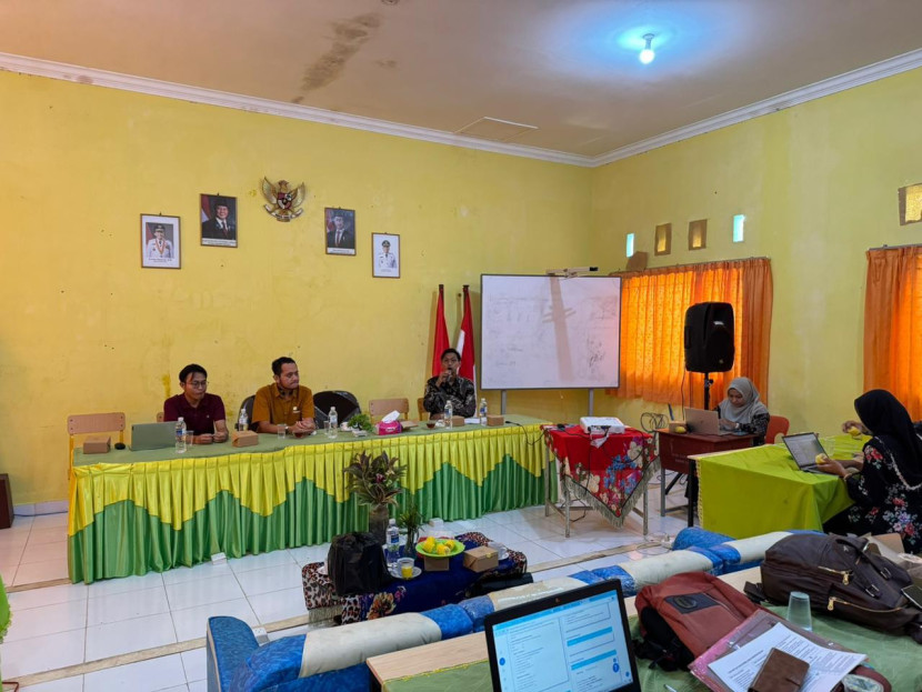 PLN Icon Plus Regional Sumatera melalui Kantor Perwakilan Batam dan Kepulauan Riau mengembangkan kompetensi siswa jurusan Teknik Komputer dan Jaringan (TKJ). (Foto: Dok PLN Icon Plus) 