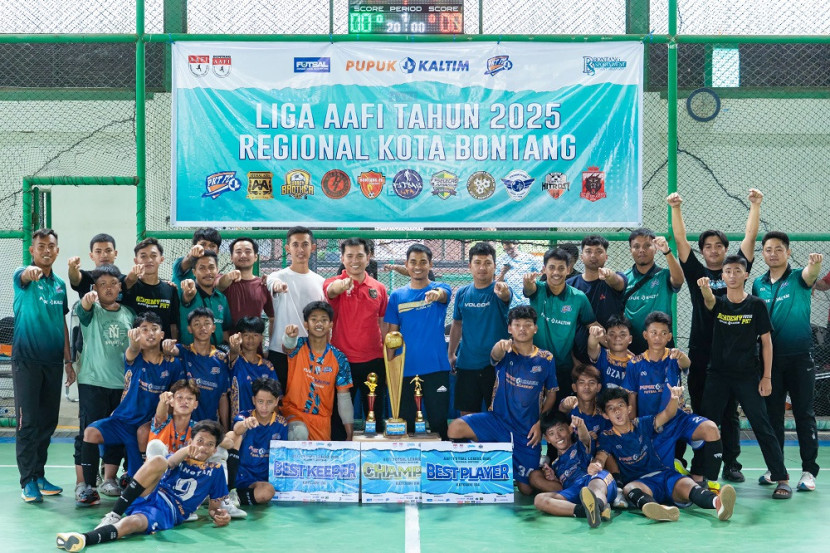 Akademi Futsal binaan Pupuk Kaltim wakili Benua Etam di AFFI 2025. (PKT)