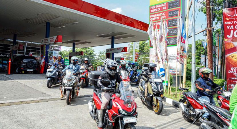 Hotel Merah Putih, Tempat Favorit Para Bikers Saat Touring