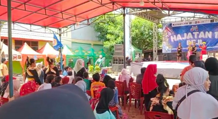 Giat Hajatan 13 Beji di Lapangan Serbaguna, Jalan Komodo, Kota Depok, Ahad (09/11/2025). (Foto: Dok Didet Nurdiansyah) 