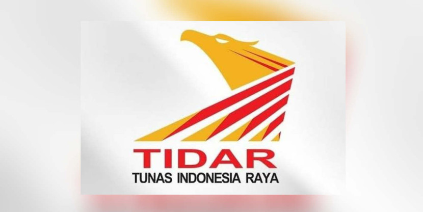 Logo Tunas Indonesia Raya (Tidar), organisasi sayap kader muda Partai Gerindra. (Foto: Dok RUZKA INDONESIA)