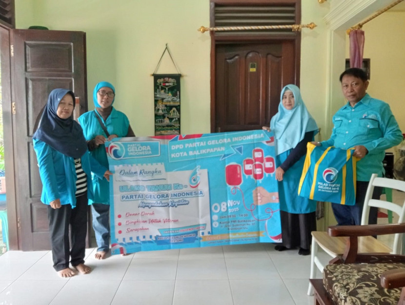  Berbagi kebahagian untuk para Veteran. (SK)