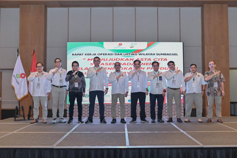 Rapat Kerja SKK Migas Wilayah Sumatera bagian Selatan (Sumbagsel). (FOTO: Humas SKK Migas)