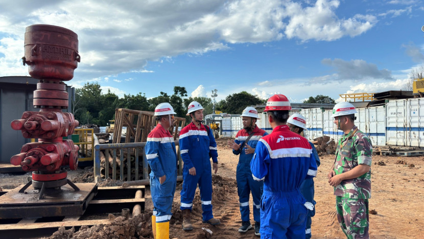Pertamina Hulu Rokan Zona 4 Field Adera. (FOTO: Pertamina)