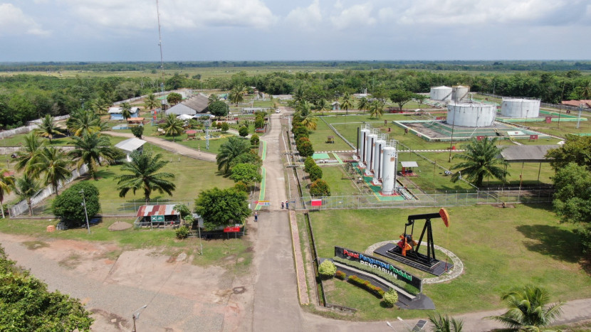 Pertamina Hulu Rokan Zona 4 Field Adera. (FOTO: Pertamina)