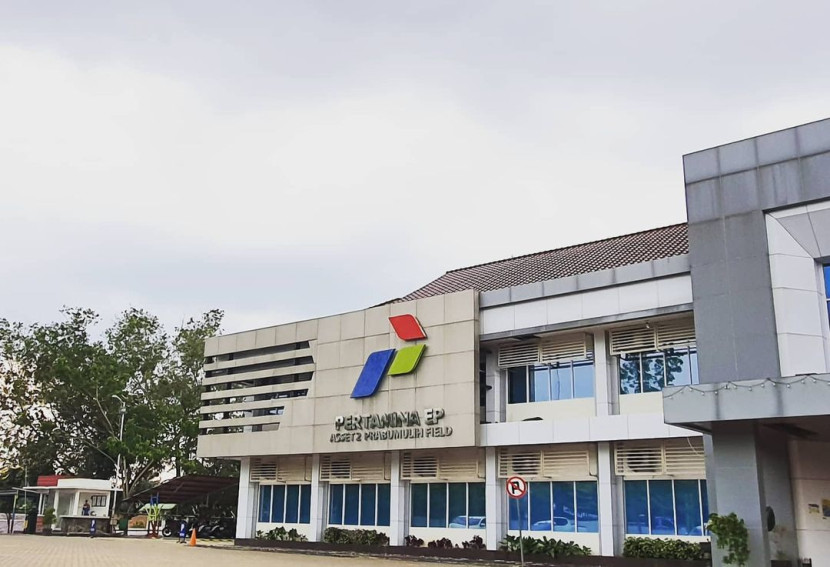 Kantor Pertamina Prabumulih Field. (FOTO: Pertamina)