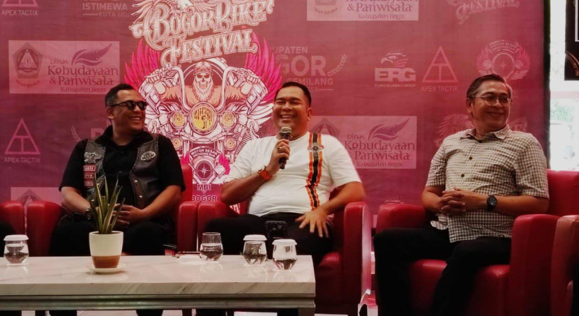 Jumpa pers BBF 2025 yang akan digelar di Stadion Pakansari, Cibinong, Kabupaten Bogor. (Foto: Dok Dwi Retno)