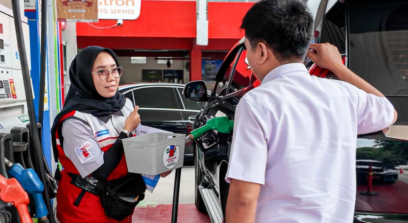 Sebagai Pejuang Energi dan garda terdepan memastikan pasokan energi tetap mengalir ke seluruh penjuru negeri. (Foto: Dok RUZKA INDONESIA)