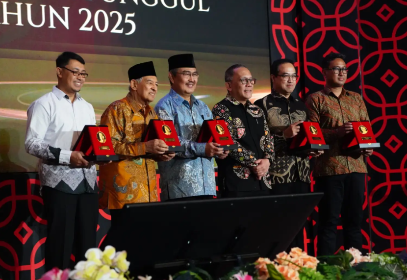Para tokoh yang berhasil mendapat penghargaan Habibie Prize 2025. (BRIN)