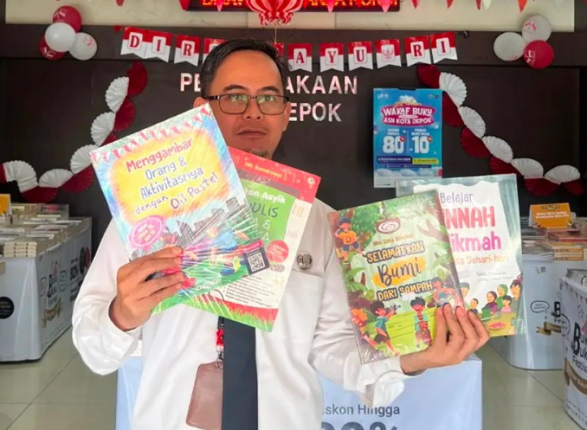 Kepala Diskarpus Kota Depok, Utang Wardaya. (Foto: Dok Diskominfo Kota Depok) 