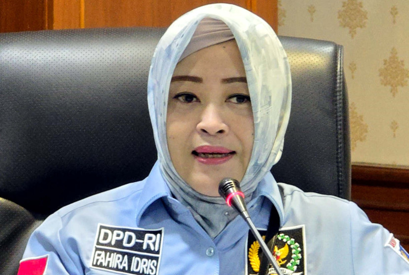 Anggota DPD RI Dapil DKI Jakarta Fahira Idris. (Foto: Dok RUZKA INDONESIA)