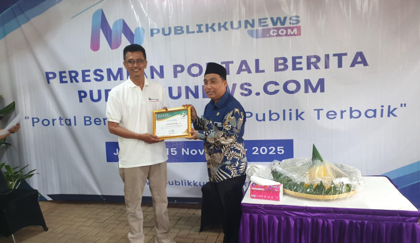 Acara peluncuran portal berita Publikkunews.com,. (Foto: Dok RUZKA INDONESIA)