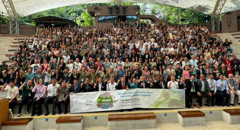 Konferensi ke-33 South East Asia Zoo and Aquarium Association (SEAZA). (Foto: Dok RUZKA INDONESIA) 