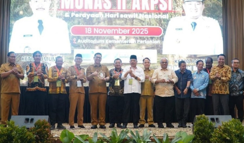 Mudyat Noor, resmi didapuk menjadi Ketum AKPSI 2025-2030. (Setdakab)