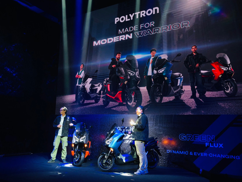 POLYTRON Resmi Luncurkan FOX 350, Motor Listrik dengan Fitur Lebih Lengkap dan Harga Terjangkau