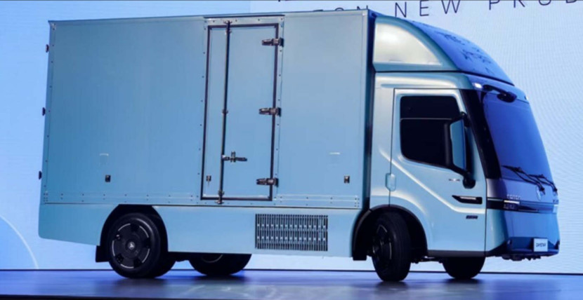 FOTON DAYSTAR. (Foto: Dok RUZKA INDONESIA)