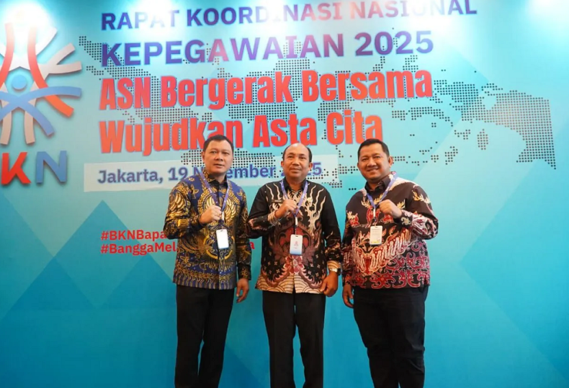 Rakornas Kepegawaian 2025 menjadi momentum wujudkan Asta Cita. (Setdakab)