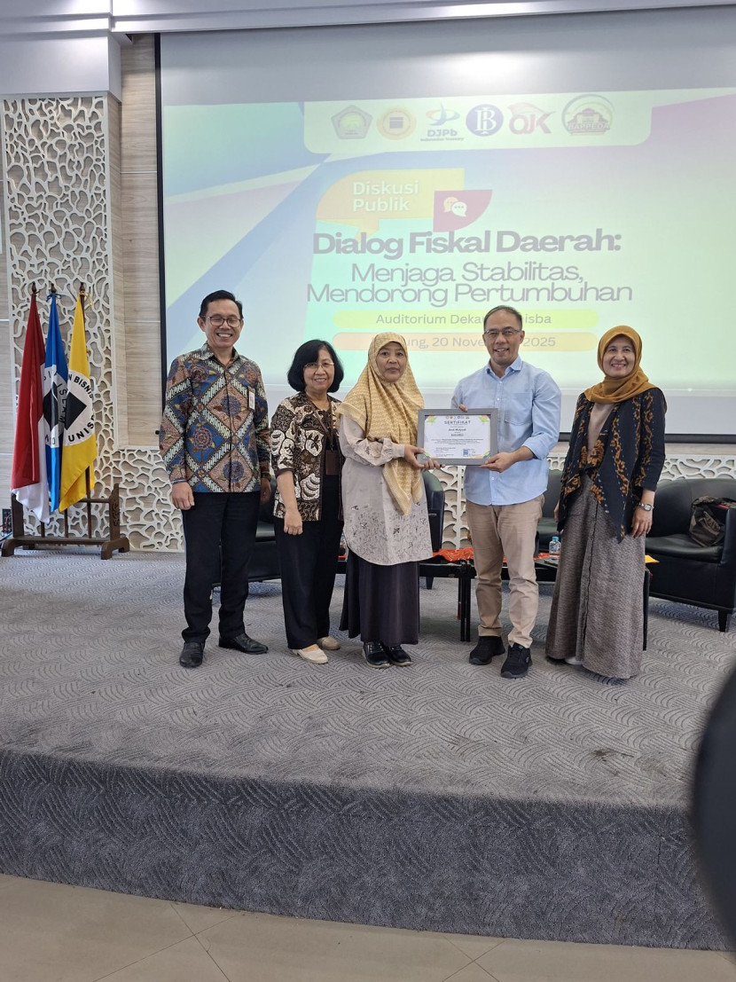 Dialog Fiskal Daerah UNISBA Tekankan Optimalisasi Belanja dan Digitalisasi untuk Mendorong Pertumbuhan Ekonomi