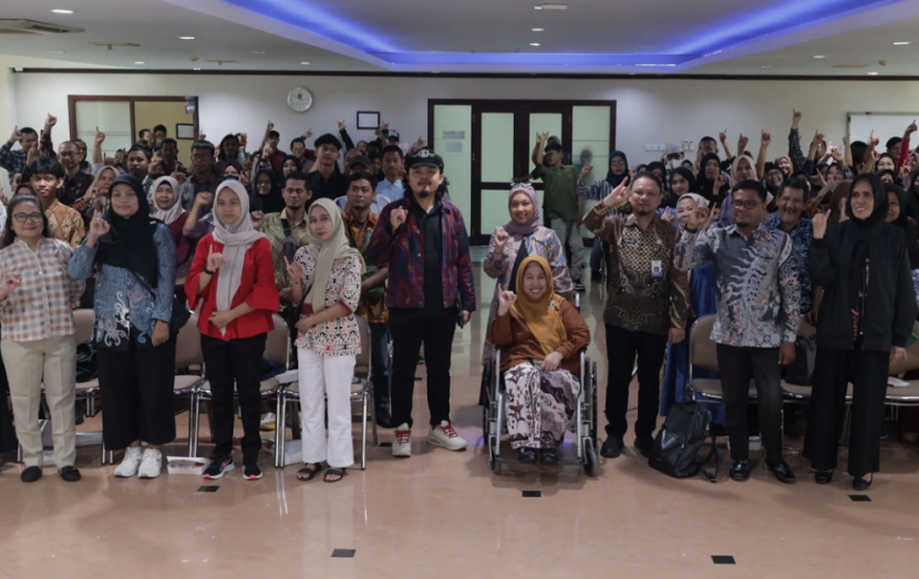 Kesbangpol Kaltim Perkuat Literasi Politik, Libatkan Ratusan Penyandang Disabilitas
