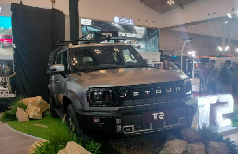 JETOUR T2  di Permata Bank GJAW 2025   dok Motoresto.id