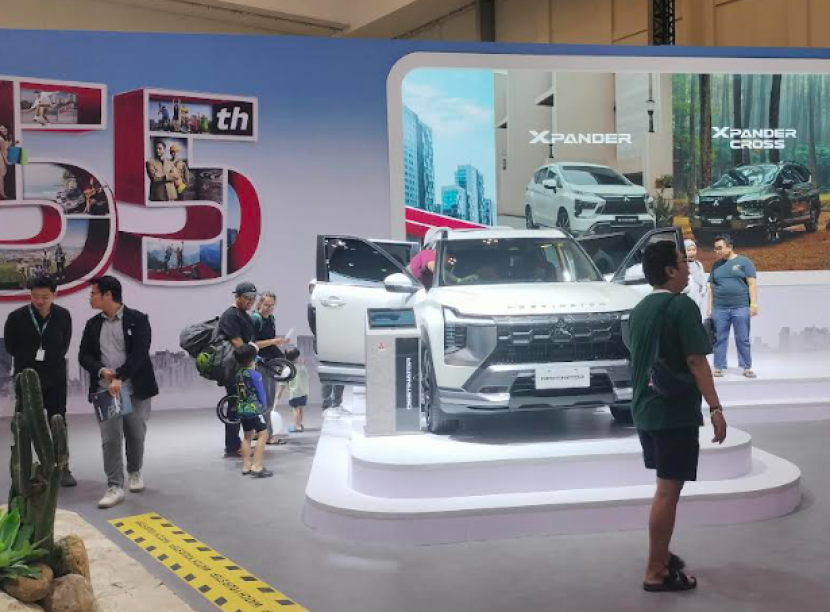 Mitsubishi Destinator menjadi primadona bagi penjualan MMKSI saat ini.   dok Motoresto.id